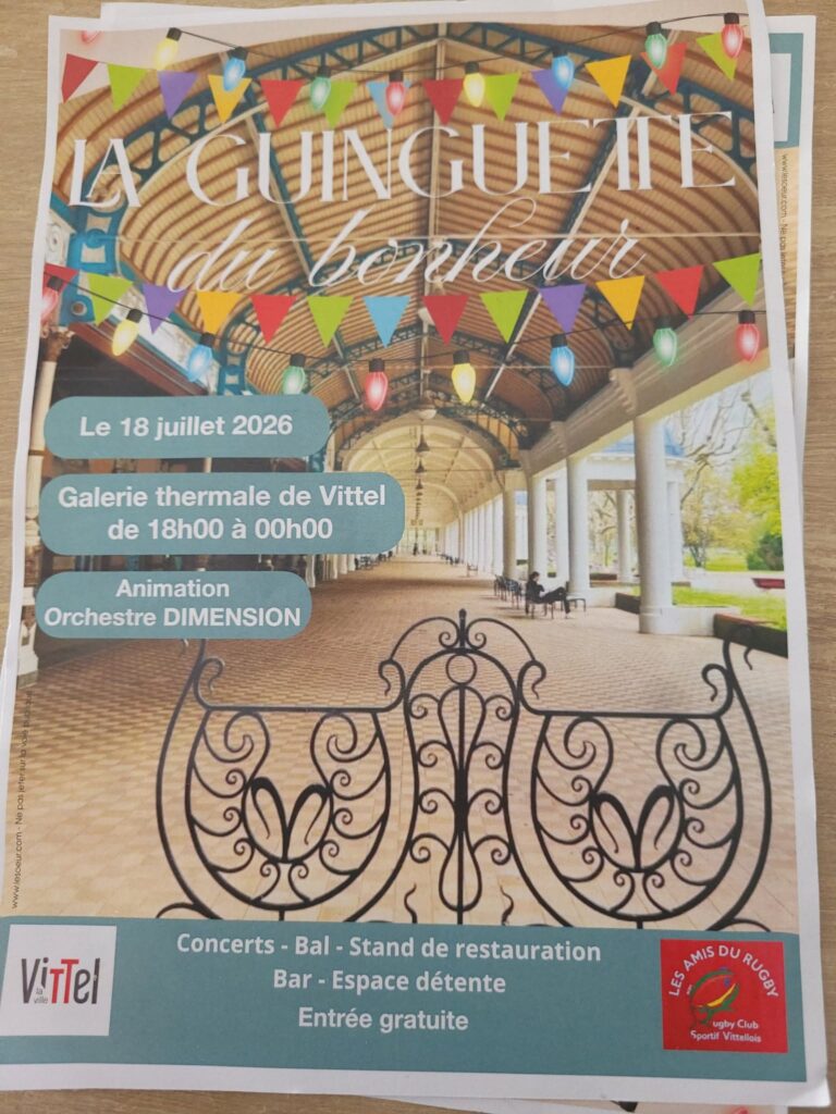 Guinguette du bonheur